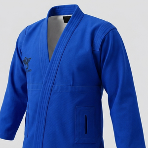 Veste d'entraînement Sambo professionnelle personnalisée, en polyester et coton de haute qualité, respirante et à séchage rapide - Product Image 6