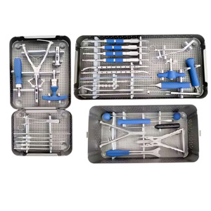 Système de vis pédiculaires vertébrales les mieux notés, instruments orthopédiques en acier inoxydable, OEM ODM disponibles, fournisseur en gros - Product Image 1