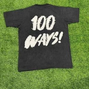 เสื้อยืดคอกลมแขนสั้นพิมพ์ลาย Young Ye Entrepreneur สไตล์สตรีท ทรงปกติ ผ้าคอตตอนเจอร์ซีย์ 100% น้ำหนัก 230 กรัม แห้งเร็ว - Product Image 2