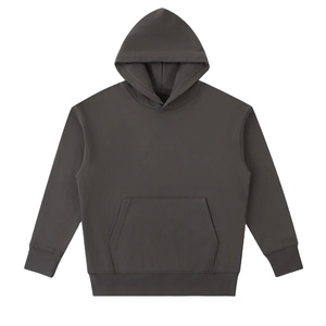 Sweat-shirt à capuche oversize en molleton épais 350 GSM pour homme, style streetwear, grandes tailles disponibles - Product Image 1