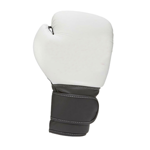 Gants de boxe personnalisés de haute qualité, couleur personnalisée, doigts entièrement couverts, fermeture à boucle et crochets, en cuir, design personnalisé avec service OEM - Product Image 1
