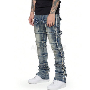 Pantalones Casuales Ligeros de Lona 100% Algodón para Hombre, Hechos en Fábrica, Venta Caliente, Precio al por Mayor, Alta Calidad - Product Image 3