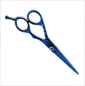 Tijeras de Peluquería Profesionales para Adelgazar el Cabello, Tijeras de Corte de Cabello Doradas de 6 Pulgadas para Barbería - Product Image 3