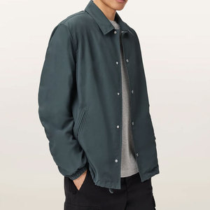 เสื้อแจ็คเก็ตโค้ชผู้ชาย ผ้าไนลอนกันลม กันน้ำ ระบายอากาศได้ดี - Product Image 6
