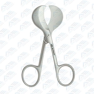 Tijeras Médicas para Quirófano, 105 mm, Tijeras Umbilicales Rectas, Tijeras para Cordón Umbilical, Obstetricia y Ginecología - Product Image 4