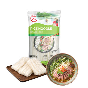 Fideos de Arroz Auténticos Pho, Precio de Fábrica al por Mayor, Alta Capacidad de Producción, Sin Gluten, Empaque de Marca Personalizada - Product Image 1