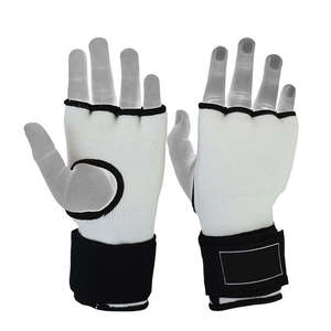 Vendas de mano rápidas personalizadas con almohadilla de gel para protección de muñeca, guantes de boxeo y vendas para manos - Product Image 1