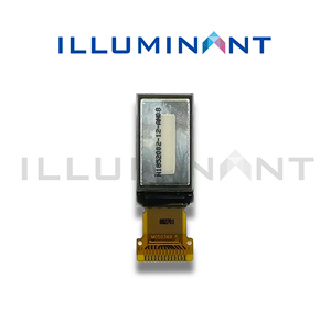 Écran PMOLED blanc illuminant mono 0,78 pouce 128x80 12,13x23,6x1,22 4 fils SPI FPC Plug SH1107 220 cd/m² - Product Image 5