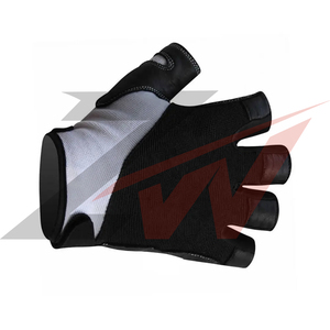 Gants de musculation en néoprène de qualité supérieure, demi-doigts, avec support de poignet, antidérapants, pour l'entraînement et la musculation - Product Image 2