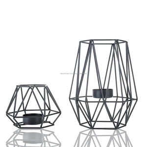 Vintage Shabby Chic mariage chandelier Table à manger décor bougeoir ustensiles de cuisine, ameublement, décor à la maison, - Product Image 5