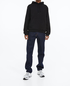 Sweat à capuche tendance 2027 en coton 100% personnalisé avec logo pour la course, la gym et le sport – Pull à capuche pour hommes - Product Image 5