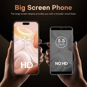 โทรศัพท์มือถือรุ่นใหม่แกะกล่อง 17 Pro Max ขนาด 6.9 นิ้ว 19 Pro Max สมาร์ทโฟน 4G 5G รองรับซิมคู่ หน่วยความจำ 12GB+512GB กล้อง 64MP รองรับการชาร์จไร้สาย - Product Image 4