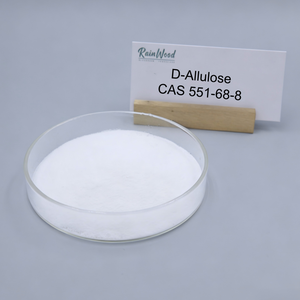Poudre d'Allulose Rainwood, édulcorant naturel faible en calories, substitut du sucre, D-Psicose D-Allulose - Product Image 1