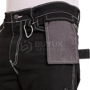 Pantalones de Trabajo Industriales para Constructor, Mecánico, Técnico, Resistentes, Reforzados, Multibolsillos, Transpirables, de Secado Rápido - Product Image 3