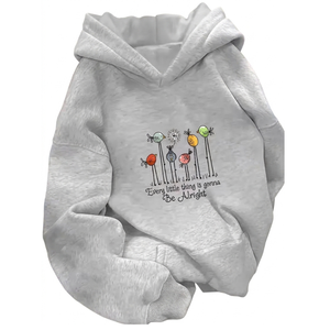 Sudadera de Lujo para Mujer de Mezcla de Algodón de Alta Gama, Suéter de Punto Suave Personalizado, Sudadera con Capucha Lisa - Product Image 1
