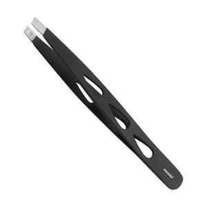 Eyebrow Tweezers Stainless Steel Slanted Tip Custom Logo Customized Color Long Lasting Hair Removal <b>Makeup</b> <b>Tool</b> Wholesale - Product Image 3