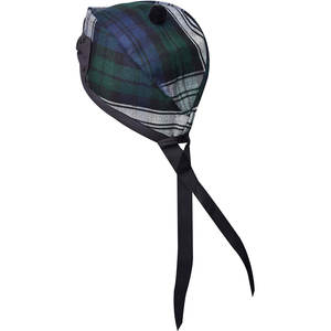 Gorro de Tartán Glengarry de Mezcla de Lana de Primera Calidad, Ideal para Bodas Escocesas, Desfiles y Celebraciones Culturales - Product Image 4