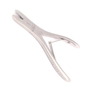 German Stainless-Steel Manual Orthopedic Instruments Straight Pin & Wire Cutter Front Side Wire Cutter CE ISO by <b>Blush</b> surgical - Product Image 4