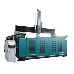 Routeur CNC professionnel 5 axes 380V ATC Syntec PLC pour la sculpture 3D, la gravure et le fraisage de mousse, EPS, bois, statues - Product Image 3