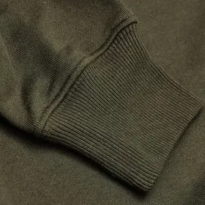 Vente en gros de sweats à capuche pour hommes, 100% coton molletonné, couleurs personnalisées, respirant, logo personnalisé, service OEM - Product Image 5