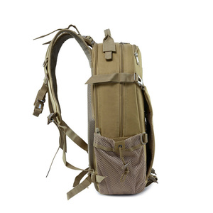 Custom OEM <b>Large</b> Capacity Tactical Backpack MOLLE Webbing Oxford Mesh Pocket Padded Strap Outdoor Hiking <b>Rucksack</b> Wholesale - Product Image 2