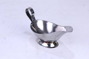 Servidor de Salsas Contemporáneo de Acero Inoxidable para Restaurantes - Product Image 6