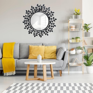<b>Wall</b> <b>Mirror</b> for Living Room Bathroom <b>Bedroom</b> Modern <b>Wall</b> Mounted <b>Mirror</b> Elegant Home Decor <b>Mirror</b> for Home Hotel Apartment - Product Image 3