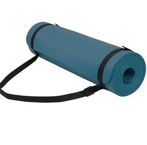 Alfombrilla de Yoga Plegable de Goma PU al por Mayor, Alfombrilla de Yoga de Viaje de PU Ecológica Antideslizante, Tipo TPE para Fitness y Ejercicio Pilates - Product Image 1