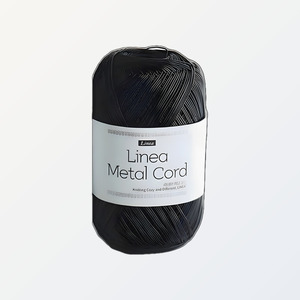 ไหมถักโครเชต์เส้นโลหะ ไหมโพลีคอร์ดเงา สำหรับถักกระเป๋า หมวก DIY ไหมถักน้ำหนัก 70 กรัม - Product Image 5