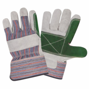 Gants de travail confortables en cuir de vachette canadien, résistants à la chaleur et aux étincelles, pour travaux lourds - Product Image 3