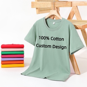 T-shirt pour homme de qualité supérieure 100% coton à col rond - Product Image 3