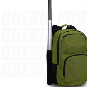 Sac à dos de sport de plein air pour baseball et softball, sac d'équipement de baseball personnalisé en polyester, grande capacité, compartiment intérieur avec fermeture éclair - Product Image 3
