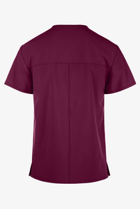 Ensemble de blouses médicales pour hommes, coupe moderne, pantalon à taille élastiquée, tissu en velours côtelé respirant, design personnalisable, haute qualité, pour hôpital - Product Image 4