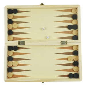 Scacchiera <span class=keywords><strong>in</strong></span> <span class=keywords><strong>Legno</strong></span> all'Ingrosso con Tavola Pieghevole da Viaggio, Giochi da Tavolo 3 <span class=keywords><strong>in</strong></span> 1 per Adulti - Product Image 4