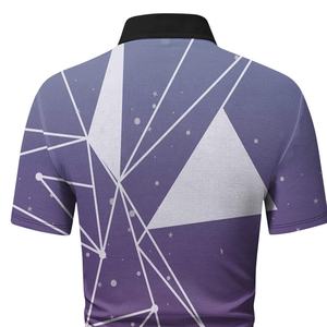 Camiseta Polo Ligera para Hombre, Sublimada, con el Mejor Material, Superventas, Tendencia Actual, Disponible a Precio de Mayoreo - Product Image 5