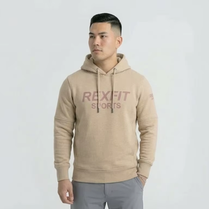 Sweat-shirts d'hiver pour hommes de qualité supérieure avec logo personnalisé, en tissu polaire, avec poche, respirants, à capuche, pour hommes - Product Image 1