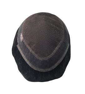 Peluca de Cabello Humano Remy para Hombre, Modelo Australia, con Sistema Capilar de Prótesis - Product Image 5