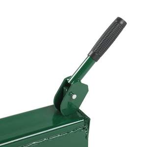 Adaptateur d'attelage rapide vert 3 Pt pour tracteurs de catégorie 1 et 2 3000lb avec boulon réglable - Product Image 5