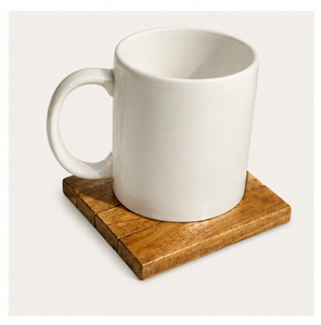 Eco-Friendly Handcrafted Square Mango Wood <b>Coasters</b> Set Durable Heat-Resistant Natural Wood <b>Drink</b> Mats <b>For</b> Home And Office Decor - Product Image 6