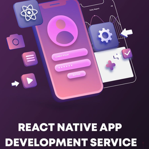 การพัฒนาแอปพลิเคชันแบบครอสแพลตฟอร์มด้วย React Native ที่ปรับขนาดได้ พร้อมการผสานรวมกับคลาวด์ การรับรองความปลอดภัย และการพัฒนาแอปพลิเคชันมือถือขั้นสูง - Product Image 2