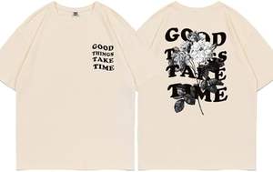 Camisetas Gráficas Vintage para Hombre, Estampado Floral y de Letras, Estilo Retro Urbano, Camisetas Casuales de Algodón de Corte Holgado - Product Image 4