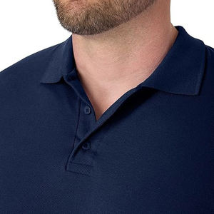 Camisetas Polo Básicas de Alta Calidad, Cómodas, Transpirables, Ligeras, con Logotipo Personalizado, para Hombre, Casuales, de Negocios, para Exteriores - Product Image 3