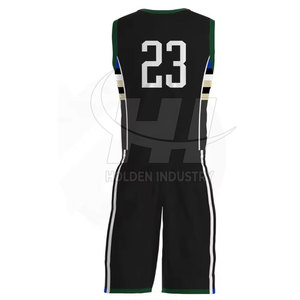 Uniforme de Baloncesto Más Vendido, Uniforme de Baloncesto de Primera Calidad, Nuevo Diseño, Uniforme de Baloncesto 100% Poliéster - Product Image 2