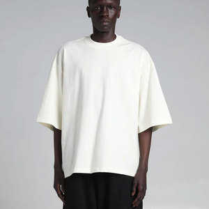 Maglietta da uomo Shaka Wear <span class=keywords><strong>Max</strong></span> 7.5oz, modello oversize, in cotone pesante, a maniche corte, girocollo, tinta unita. - Product Image 2