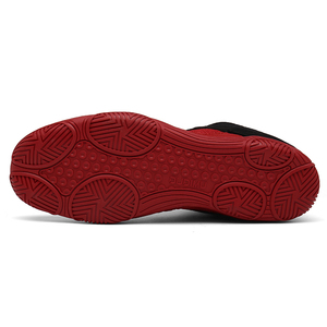 Zapatillas de Boxeo de Corte Medio al por Mayor de Fábrica, Botas de Entrenamiento de Color Personalizado, OEM, Diseño Personalizado, Zapatillas de Combate de Caña Baja con Alto Agarre y Rendimiento - Product Image 3
