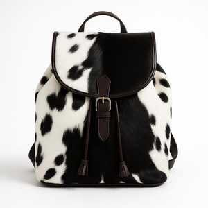 Sac à dos en cuir véritable grande capacité en cuir de vachette pour voyage, ordinateur portable, école, multifonction, unisexe, fermeture éclair, portable HNBP-0014 - Product Image 2