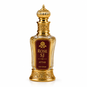 น้ำหอมเข้มข้นกลิ่นดอกไม้คุณภาพสูง Rose S J ขนาด 100 กรัม สำหรับทุกเพศ เป็นมิตรต่อสิ่งแวดล้อม หรูหรา |   น้ำหอมติดทนนานปราศจากแอลกอฮอล์ - Product Image 1