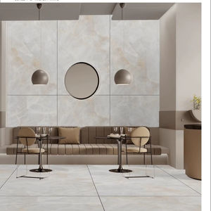 Carreaux en porcelaine finition marbre 1200x1800mm, surface brillante, dalles de grande taille de qualité supérieure pour sol et mur - Product Image 1