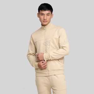 ชุดวอร์ม FC Private Label สำหรับฤดูหนาว ไซส์ยุโรป S-2XL คุณภาพสูง โลโก้สั่งทำได้ ผ้าฟลีซคอตตอน 100% แห้งเร็ว ระบายอากาศดี ชุด 2 ชิ้น - Product Image 2