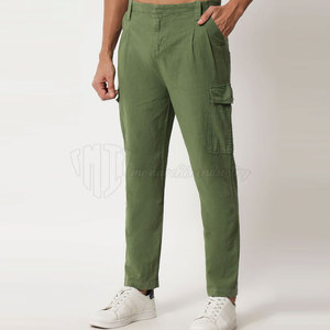 Pantalon cargo léger de haute qualité, service OEM, faible MOQ, pantalon cargo pour hommes - Product Image 3